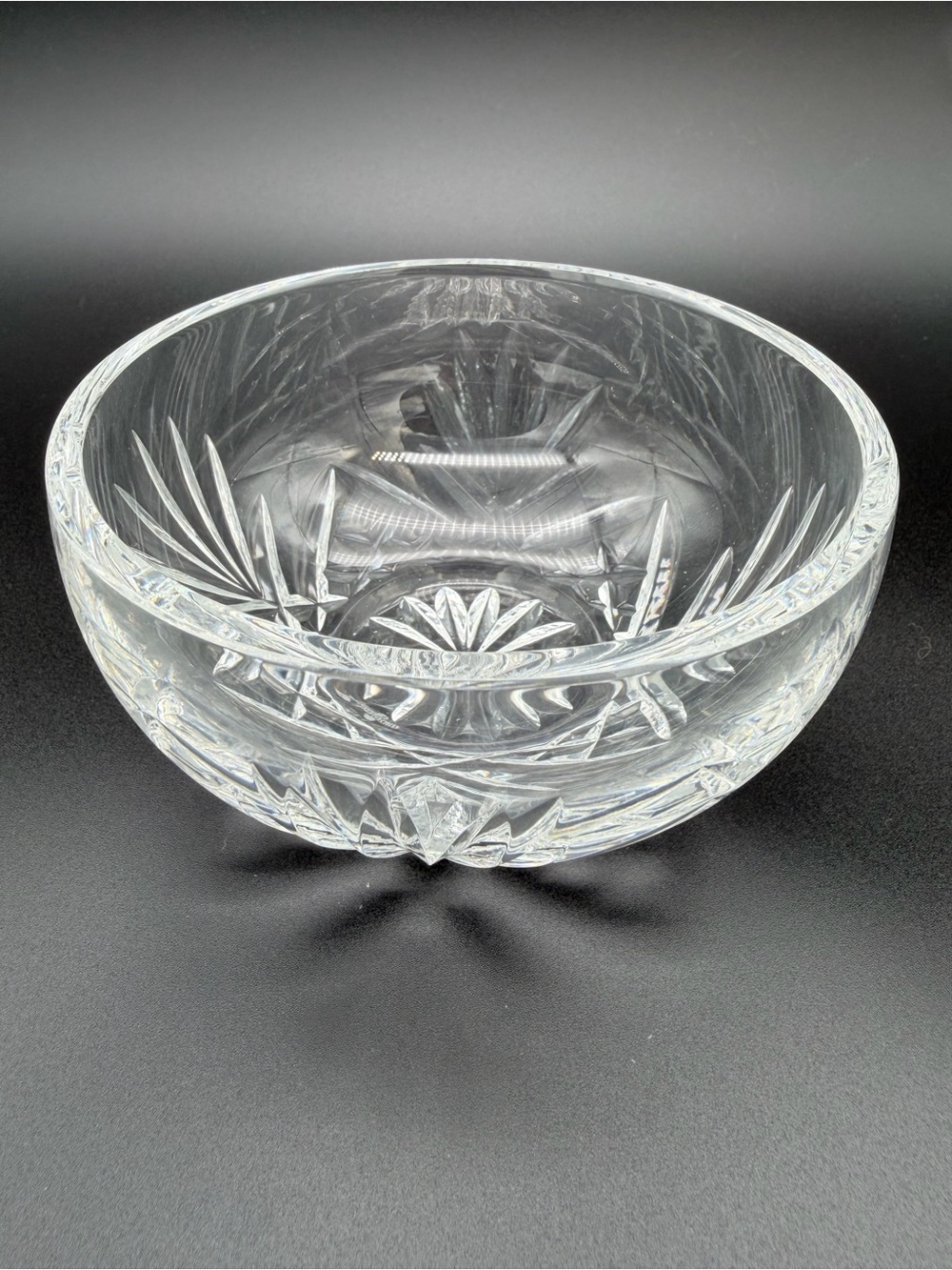 Vintage Waterford Crystal 5” Cut Crystal Bowl
